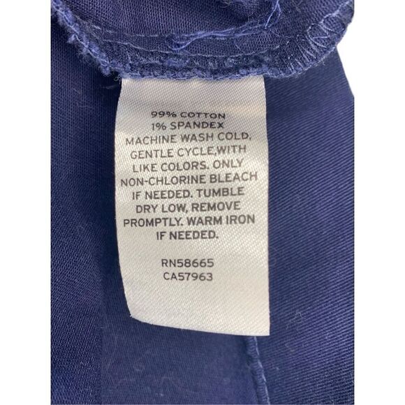 Caslon Twill Utility Jacket - Navy Peacoat XSmall - Picture 7 of 7